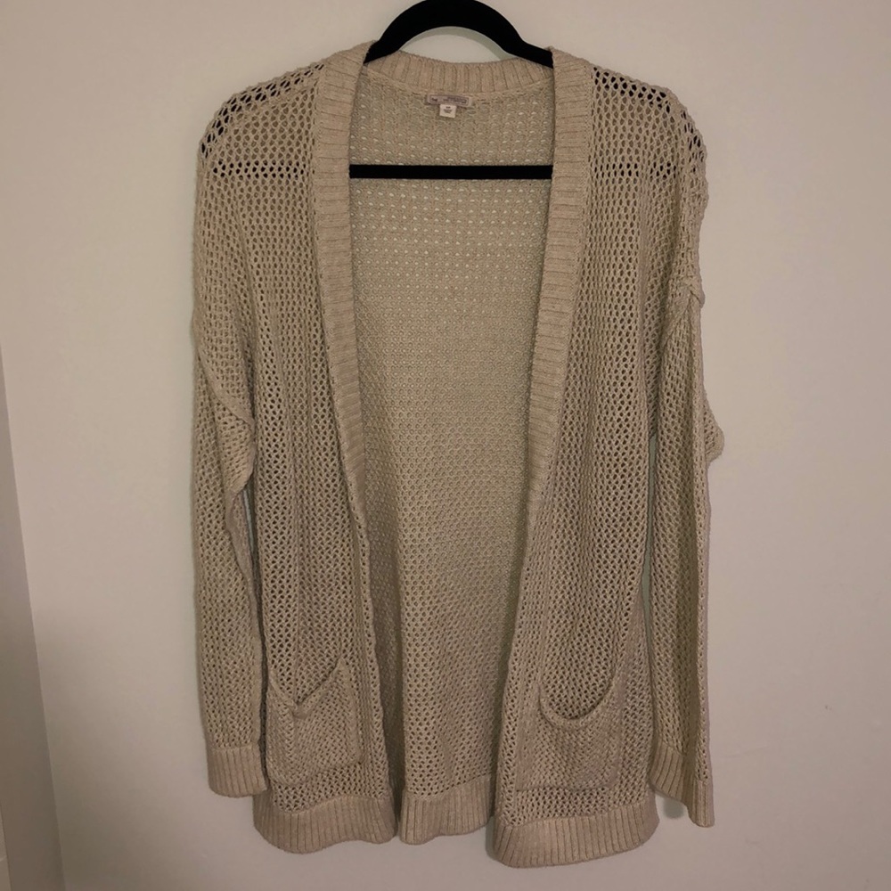 Gap Cream Cardigan